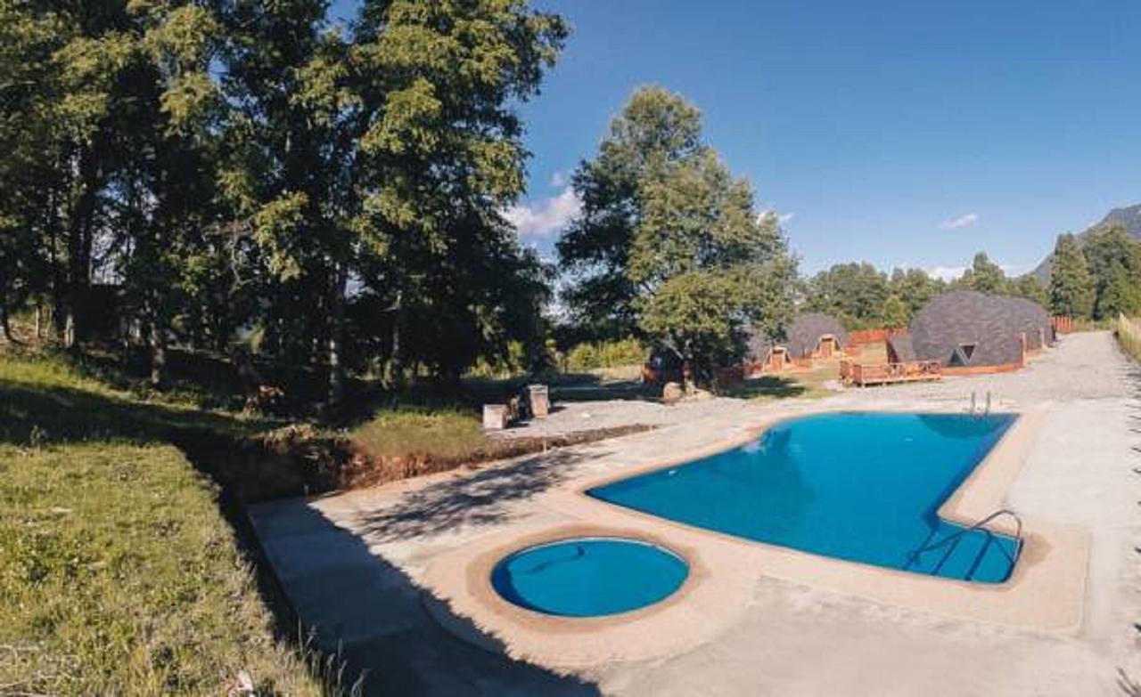Villa Domos Elohim Pucón Exterior foto